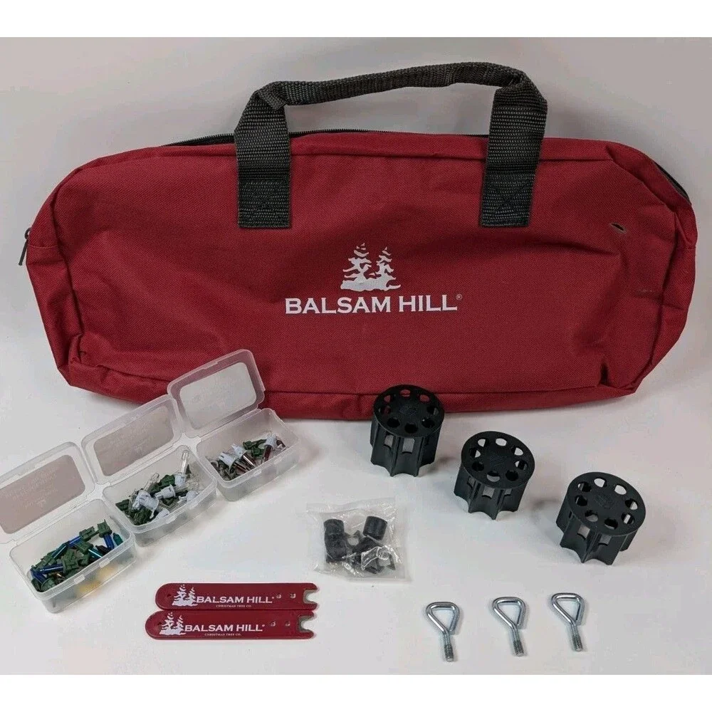 Balsam Hill Replacement Christmas Tree Bulbs Fuses Light & Accessory Lot